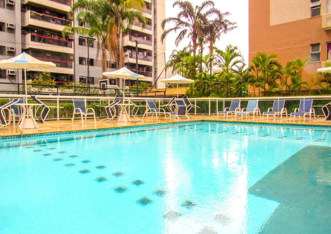Apto C Wifi A 7 Min Da Praia Da Barra Da Tijuca Rj Apartment Rio de Janeiro Bagian luar foto