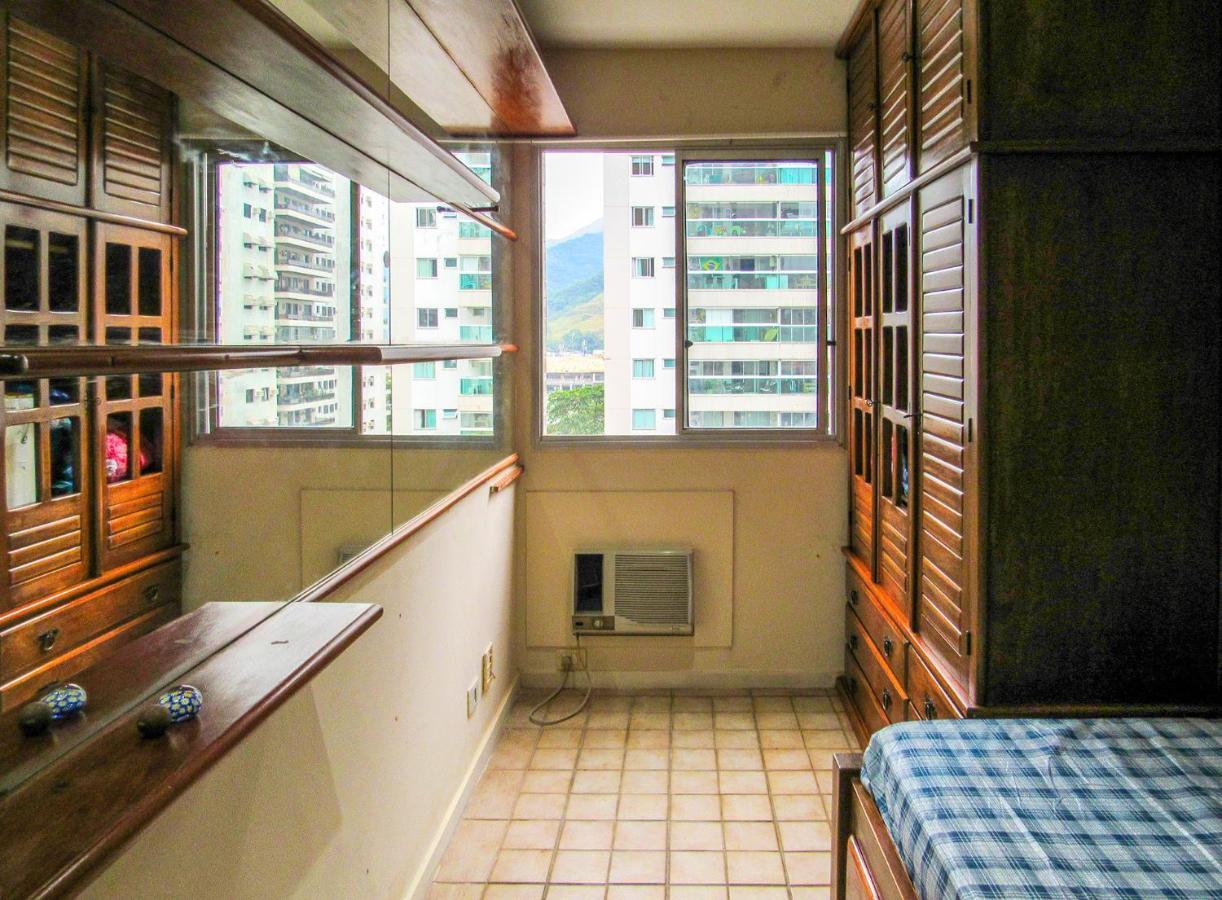 Apto C Wifi A 7 Min Da Praia Da Barra Da Tijuca Rj Apartment Rio de Janeiro Bagian luar foto