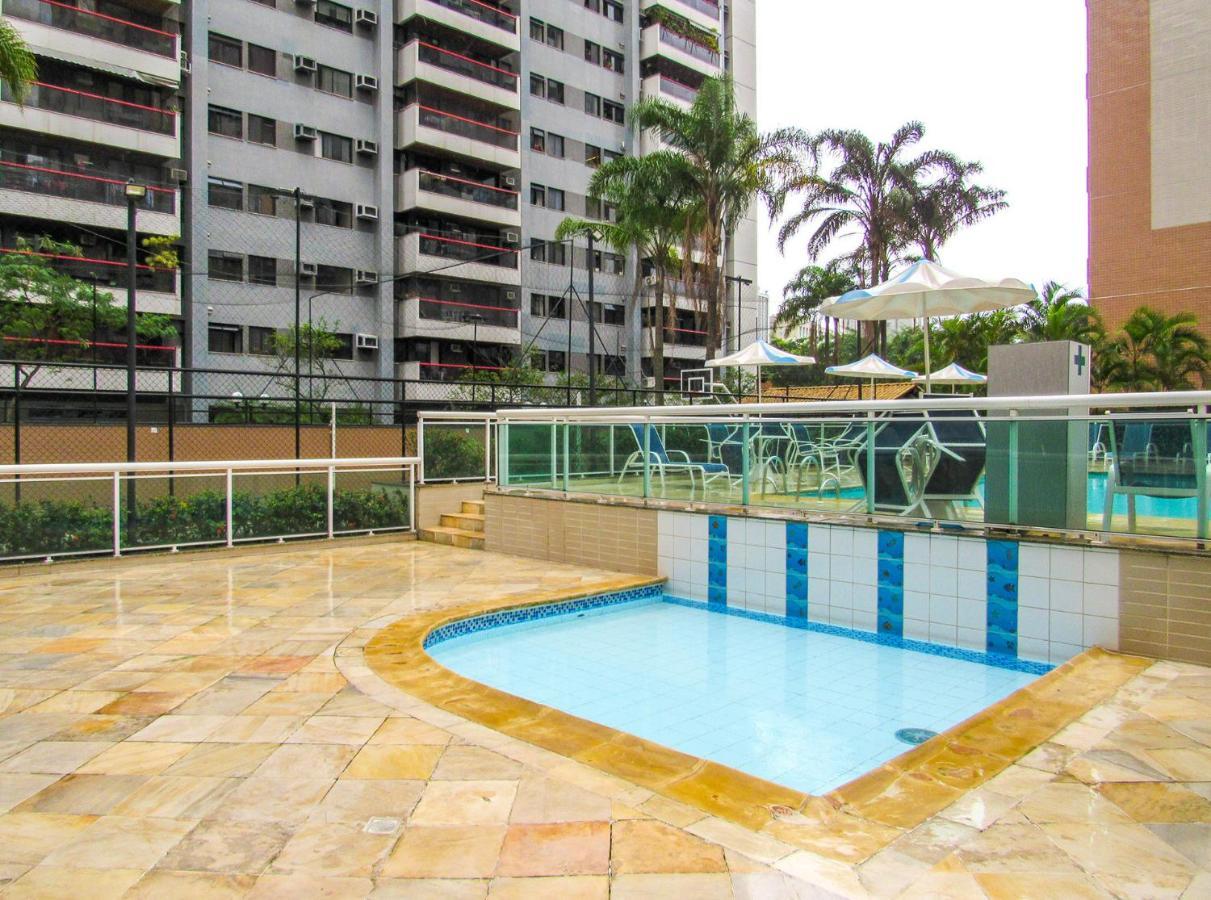 Apto C Wifi A 7 Min Da Praia Da Barra Da Tijuca Rj Apartment Rio de Janeiro Bagian luar foto
