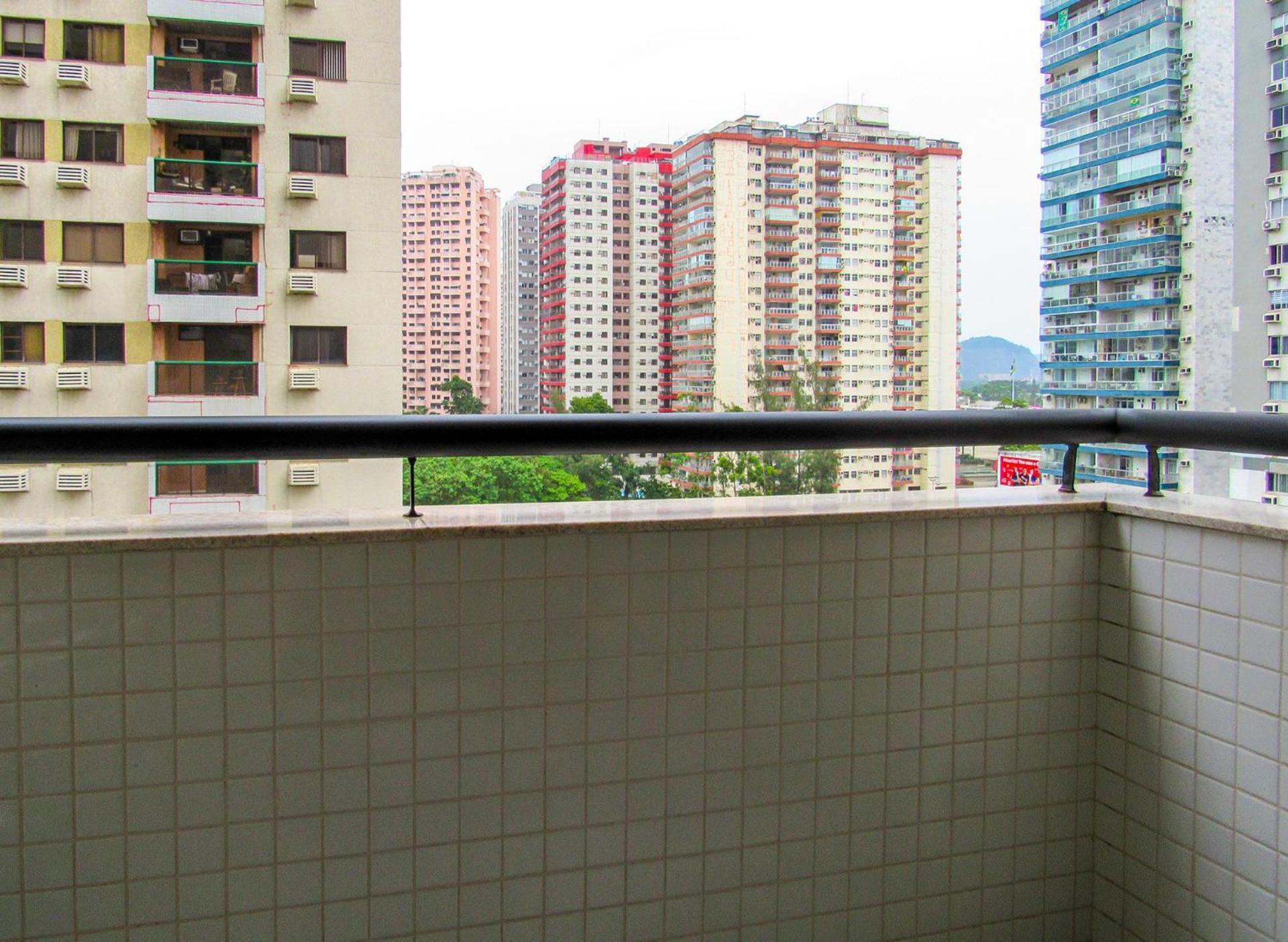 Apto C Wifi A 7 Min Da Praia Da Barra Da Tijuca Rj Apartment Rio de Janeiro Bagian luar foto