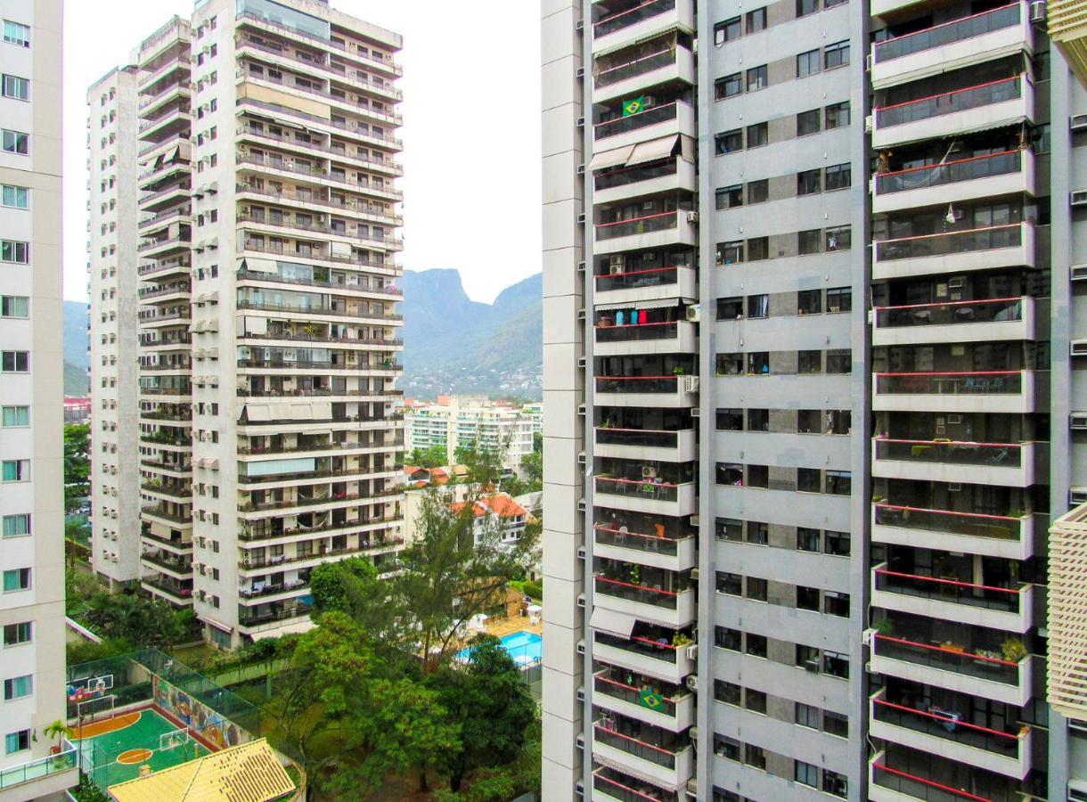 Apto C Wifi A 7 Min Da Praia Da Barra Da Tijuca Rj Apartment Rio de Janeiro Bagian luar foto