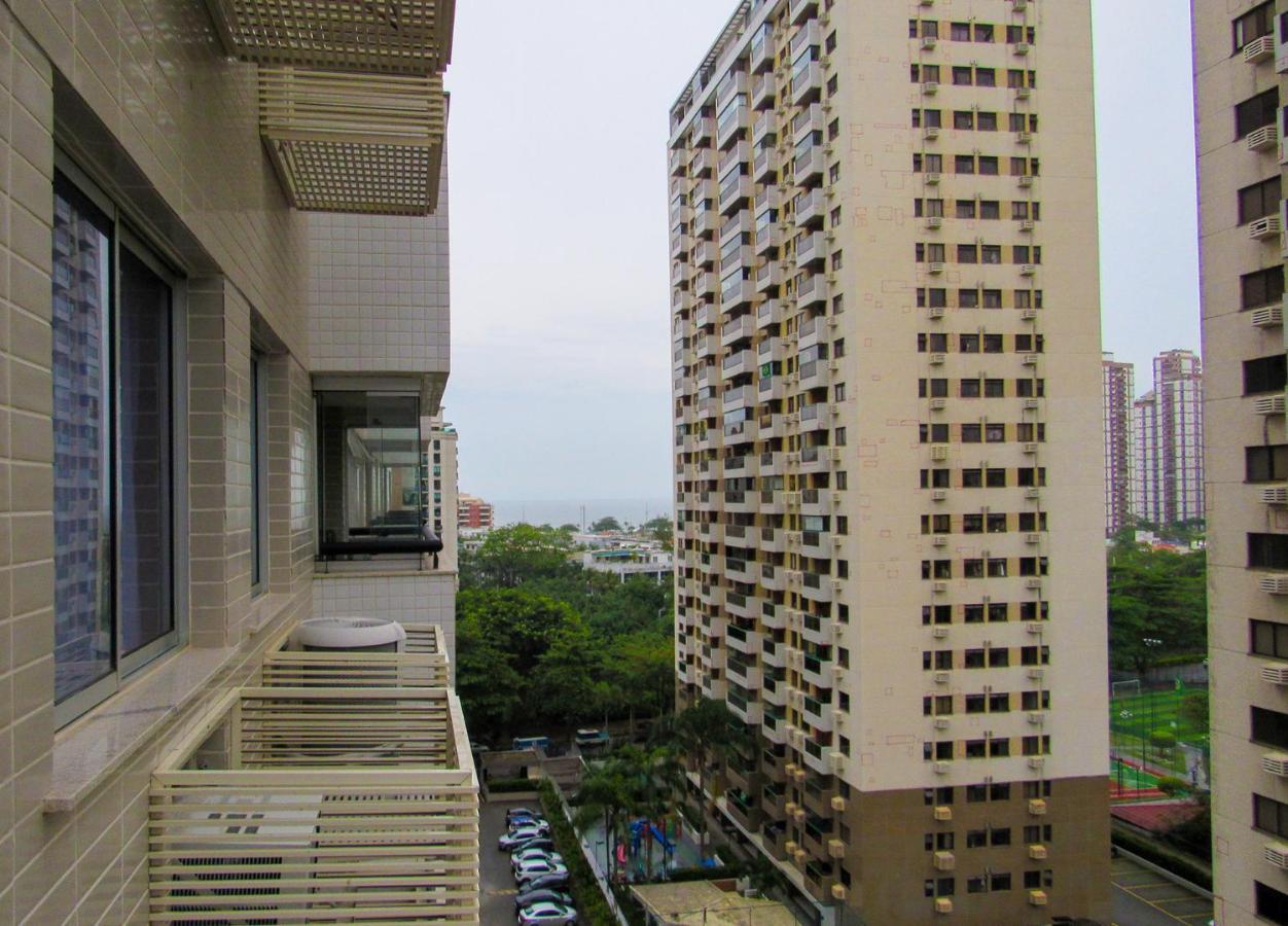 Apto C Wifi A 7 Min Da Praia Da Barra Da Tijuca Rj Apartment Rio de Janeiro Bagian luar foto