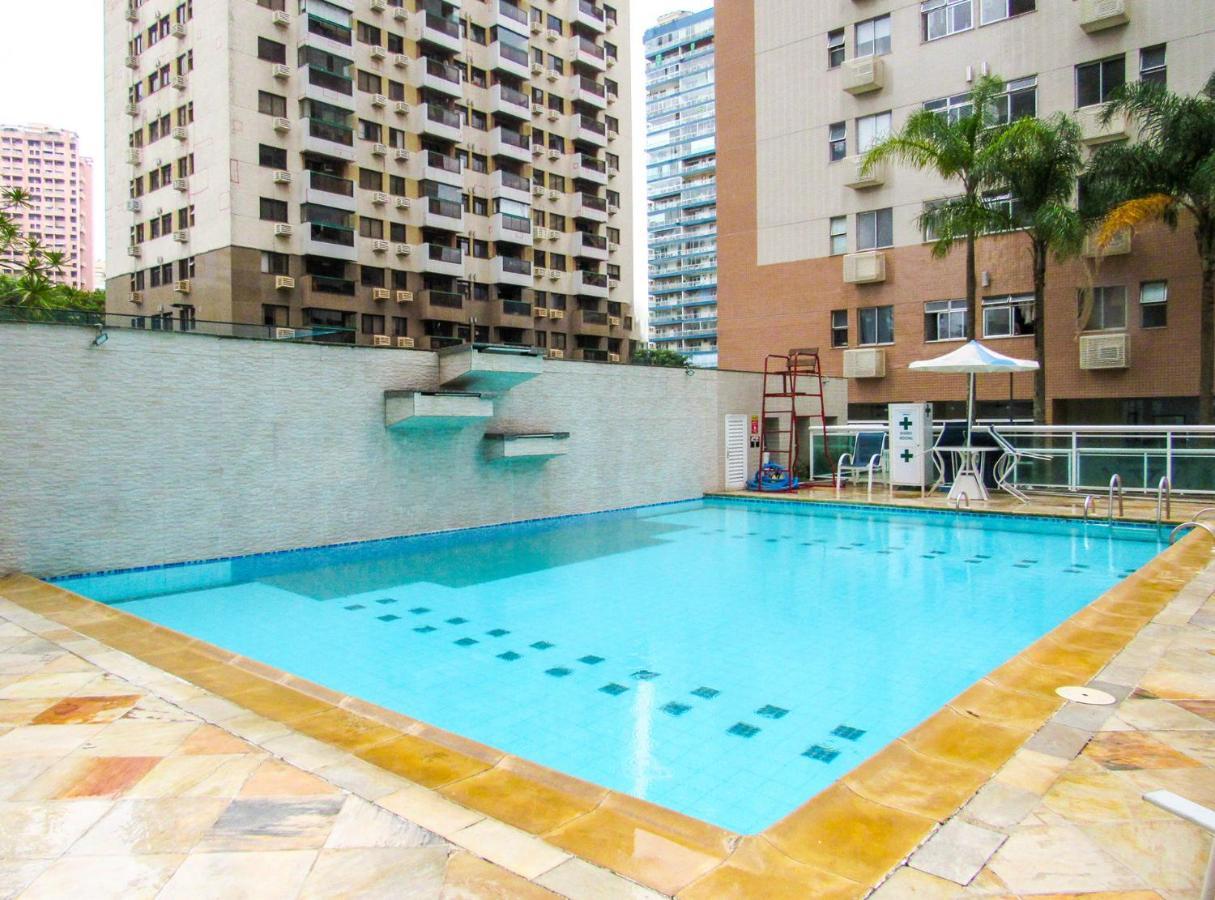 Apto C Wifi A 7 Min Da Praia Da Barra Da Tijuca Rj Apartment Rio de Janeiro Bagian luar foto